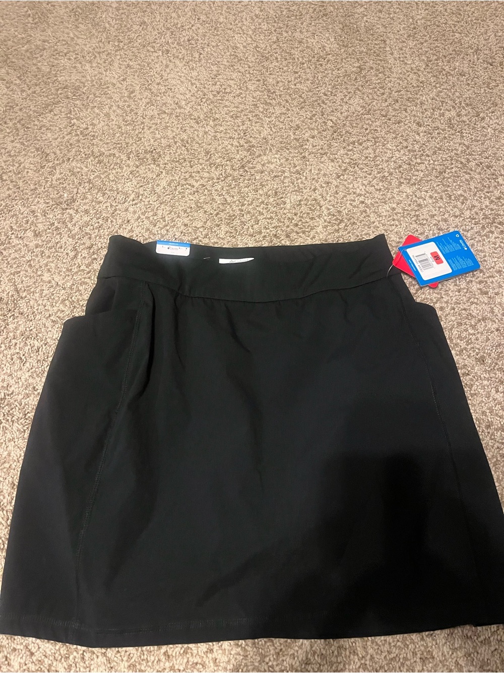 Columbia Black Women’s Skort Athletic A-Line Skirt